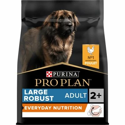 PURINA PRO PLAN Large Robust Adult Everyday Nutrition Pour Chien 1 PURINA PRO PLAN Large Robust Adult Everyday Nutrition Pour Chien