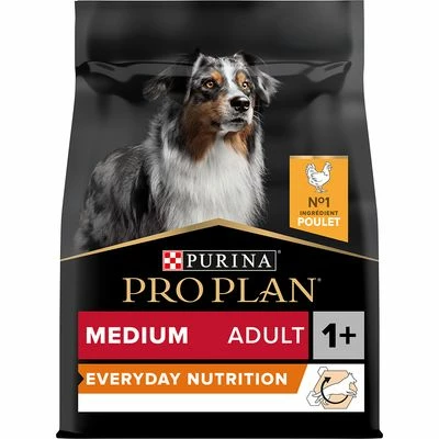 PURINA PRO PLAN Medium Adult Everyday Nutrition Pour Chien 1 PURINA PRO PLAN Medium Adult Everyday Nutrition Pour Chien