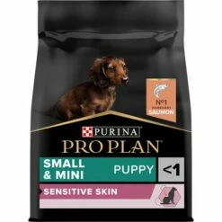 PURINA PRO PLAN Small & Mini Puppy Sensitive Skin Pour Chien