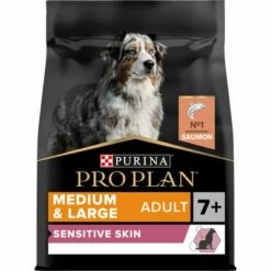 PURINA PRO PLAN Medium & Large Adult 7+ Sensitive Skin Pour Chien