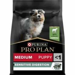 PURINA PRO PLAN Medium Puppy Sensitive Digestion Agneau Pour Chiot