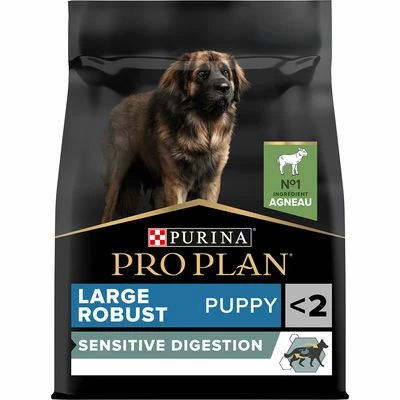 PURINA PRO PLAN Large Robust Puppy Sensitive Digestion Agneau Pour Chien 1 PURINA PRO PLAN Large Robust Puppy Sensitive Digestion Agneau Pour Chien