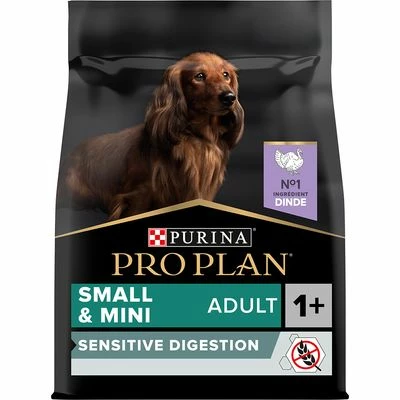 PURINA PRO PLAN Small & Mini Adult Sensitive Digestion Sans Céréales 1 PURINA PRO PLAN Small & Mini Adult Sensitive Digestion Sans Céréales