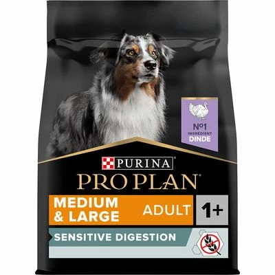 PURINA PRO PLAN Medium & Large Adult Sensitive Digestion Sans Céréales Pour Chien 1 PURINA PRO PLAN Medium & Large Adult Sensitive Digestion Sans Céréales Pour Chien