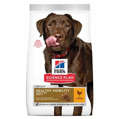 Hill's Science Plan Adult 1+ Healthy Mobility Large Poulet Pour Chien 1 Hill's Science Plan Adult 1+ Healthy Mobility Large Poulet Pour Chien