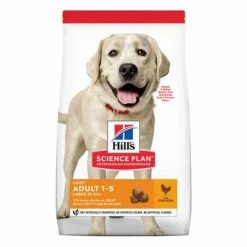 Hill's Science Plan Croquettes Pour Chien Hill's, Format économique 16/18 Kg 10 Hill's Science Plan Croquettes Pour Chien Hill's, Format économique 16/18 Kg -Aanbiedingen Zooplus Winkel 105732 pla hills scienceplan adultlight largebreed chicken 14kg hs 01 4 2