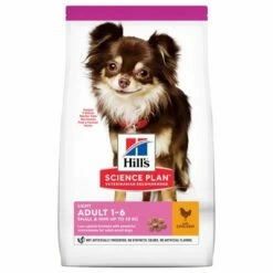 Lot De Croquettes Hill's Science Plan Pour Chien 38 Lot De Croquettes Hill's Science Plan Pour Chien -Aanbiedingen Zooplus Winkel 105735 pla hill s scienceplan adult small mini light chicken 1 5kg hs 01 9