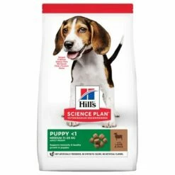 Hill's Science Plan Croquettes Pour Chien Hill's, Format économique 16/18 Kg 15 Hill's Science Plan Croquettes Pour Chien Hill's, Format économique 16/18 Kg -Aanbiedingen Zooplus Winkel 105944 pla hill s scienceplan puppy medium lamb rice 14kg hs 01 1 1