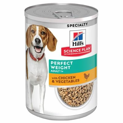 Hill's Science Plan Adult 1+ Perfect Weight Medium Poulet Pour Chien 5 Hill's Science Plan Adult 1+ Perfect Weight Medium Poulet Pour Chien - Afbeelding 5