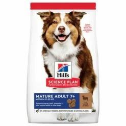 Hill's Science Plan Mature Adult 7+ Medium Agneau, Riz Pour Chien