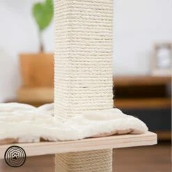 Arbre à Chat Natural Paradise Orchid M -Aanbiedingen Zooplus Winkel 109397 natural paradise kratzbaum orchid m hs vf01 4