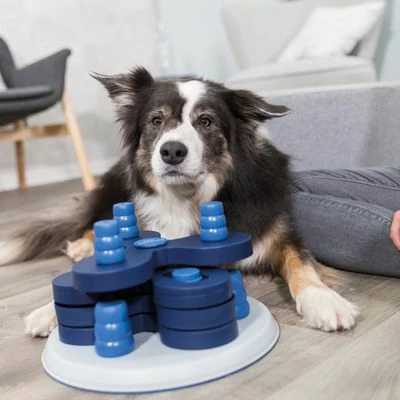 Jeu D'intelligence Trixie Dog Activity Flower Tower Pour Chien 2 Jeu D'intelligence Trixie Dog Activity Flower Tower Pour Chien - Afbeelding 2