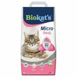 Litière Pour Chat Biokat's Micro Fresh
