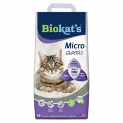 Litière Biokat's Micro Pour Chat