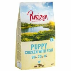 Lot Purizon 2 X 12 Kg Pour Chien -Aanbiedingen Zooplus Winkel 111747 pla purizon puppy chickenfish 12kg 7