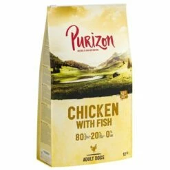 Croquettes Purizon Pour Chien 12 Kg + 2 Kg Offerts ! -Aanbiedingen Zooplus Winkel 111809 pla purizon dog chicken 12kg 1