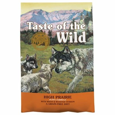 Taste Of The Wild High Prairie Puppy Pour Chiot 1 Taste Of The Wild High Prairie Puppy Pour Chiot