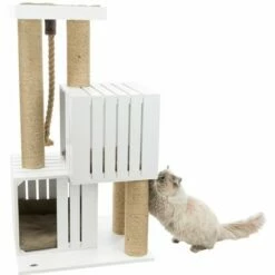 Arbre à Chat Trixie BE NORDIC Skadi 11 Arbre à Chat Trixie BE NORDIC Skadi -Aanbiedingen Zooplus Winkel 114829 trixie be nordic kratzbaum skadi hs4 7