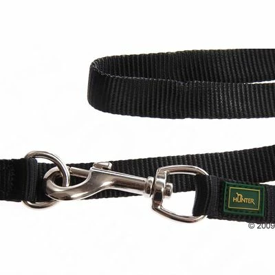 Laisse Hunter Vario Basic, Noir Pour Chien 3 Laisse Hunter Vario Basic, Noir Pour Chien - Afbeelding 3