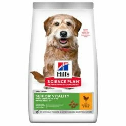 Hill's Science Plan Mature Adult 7+ Senior Vitality Small & Mini Au Poulet