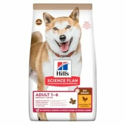 Hill's Science Plan Adult 1-6 No Grain Medium Poulet Pour Chien