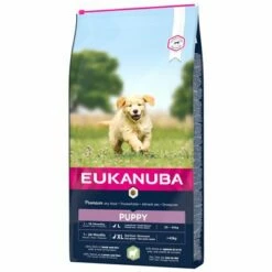 Eukanuba Puppy Large & Giant Breed Agneau Riz Pour Chien