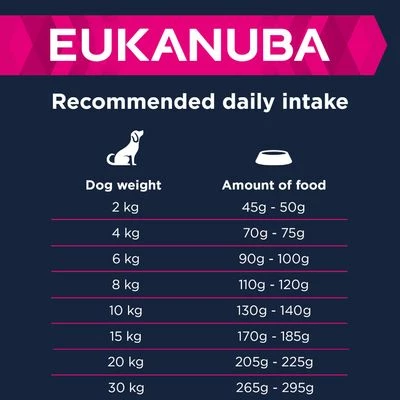 Eukanuba Senior Small & Medium Breed Agneau, Riz Pour Chien - Afbeelding 3