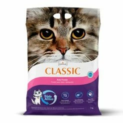 Litière Intersand Classic, Senteur Talc Pour Chat