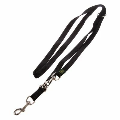 Laisse Hunter Vario Basic, Noir Pour Chien 1 Laisse Hunter Vario Basic, Noir Pour Chien