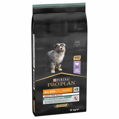 PURINA PRO PLAN All Sizes Puppy Sensitive Digestion Sans Céréales Dinde Pour Chiot - Afbeelding 2