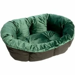 Housse Ferplast Sofà Vert Pour Corbeille Ferplast Siesta Deluxe Pour Chien Et Chat