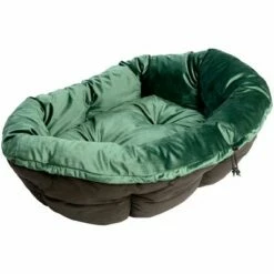 Ferplast Siesta Deluxe Avec Housse Sofà Vert Velours Pour Chien Et Chat -Aanbiedingen Zooplus Winkel 145199 ferplast ueberzug sofa samt gr n gr 6 hs 03 jpg 6
