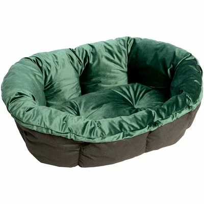 Housse Ferplast Sofà Vert Pour Corbeille Ferplast Siesta Deluxe Pour Chien Et Chat - Afbeelding 3