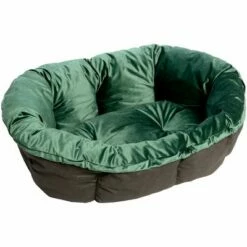 Ferplast Siesta Deluxe Avec Housse Sofà Vert Velours Pour Chien Et Chat -Aanbiedingen Zooplus Winkel 145199 pla ferplast ueberzug sofa samt gr n gr 6 hs 04 jpg 2