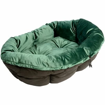 Housse Ferplast Sofà Vert Pour Corbeille Ferplast Siesta Deluxe Pour Chien Et Chat - Afbeelding 6