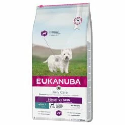 Eukanuba Daily Care Adult Sensitive Skin Pour Chien