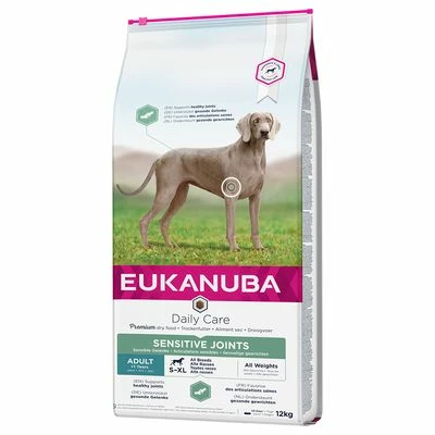 Eukanuba Daily Care Adult Sensitive Joints Pour Chien 1 Eukanuba Daily Care Adult Sensitive Joints Pour Chien