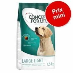 Aanbiedingen Zooplus Winkel 38 Croquettes Concept For Life 4 X 1 Ou 1,5 Kg Pour Chien à Prix Mini !