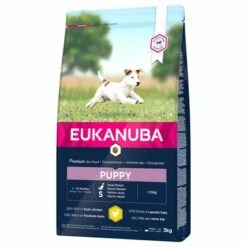 Aanbiedingen Zooplus Winkel 23 Eukanuba Puppy Small Breed Poulet Pour Chiot