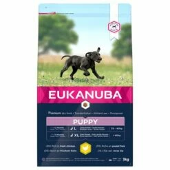 Aanbiedingen Zooplus Winkel -Aanbiedingen Zooplus Winkel 162903 tetragmbhiams eukanuba puppy largebreed huhn dog 3kg hs 02 5