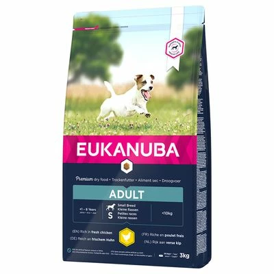 Eukanuba Adult Small Breed Poulet Pour Chien