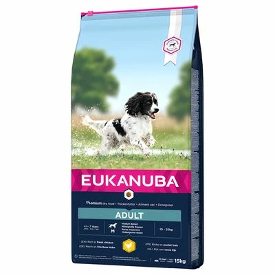 Eukanuba Adult Medium Breed Poulet Pour Chien 2 Eukanuba Adult Medium Breed Poulet Pour Chien - Afbeelding 2