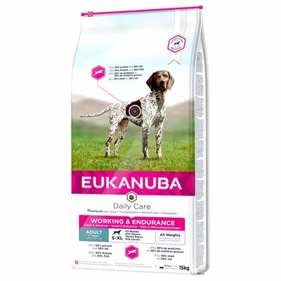 Eukanuba Daily Care Working & Endurance Adult Pour Chien