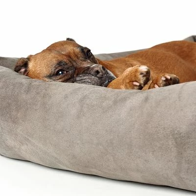 Panier Hunter Bologna Gris Pour Chien 7 Panier Hunter Bologna Gris Pour Chien - Afbeelding 7