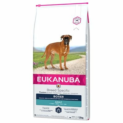 Eukanuba Adult Breed Specific Boxer Pour Chien 2 Eukanuba Adult Breed Specific Boxer Pour Chien - Afbeelding 2