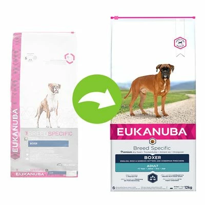 Eukanuba Adult Breed Specific Boxer Pour Chien 1 Eukanuba Adult Breed Specific Boxer Pour Chien