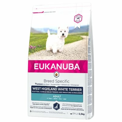 Eukanuba Breed Specific West Highland White Terrier Pour Chien 2 Eukanuba Breed Specific West Highland White Terrier Pour Chien - Afbeelding 2