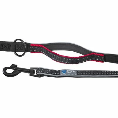 ArmoredTech Laisse De Contrôle Pour Chien, Noir 2 ArmoredTech Laisse De Contrôle Pour Chien, Noir - Afbeelding 2