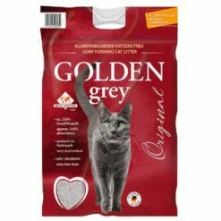 Litière Golden Grey Pour Chat