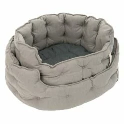 Panier Cozy EcoLIFE Gris Pour Chien -Aanbiedingen Zooplus Winkel 180712 180713 cozy ecolife grau fg 6381 8